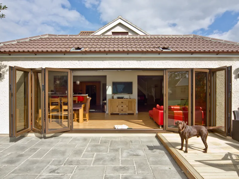 Bifold Doors — Gallery Wandsworth