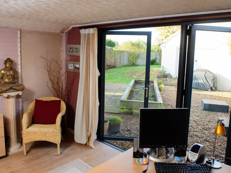 Bifold Doors — Gallery Wandsworth